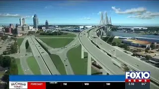 Mobile City Council to vote on waiving sales tax on bridge project materials