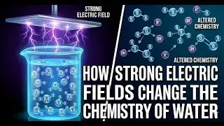 How Strong Electric Fields Change the Chemistry of Water