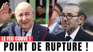 Climat de forte tension : Tebboune met en garde le Maroc, la frontière proche de l’embrasement