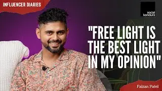 Influencer Diaries Ep. 11 | Faizan Patel Photographer | Social Kandura Podcast