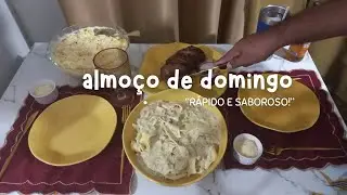 Almoço de Domingo Completo: Macarrão, Maminha na Air Fryer e Maionese!