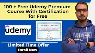 100+ Udemy  Free Course 2022 |  Udemy Lunched free Course for Everyone