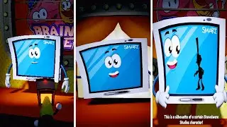 Shovelware's Brain Game - Boardy the Smart Board ALL Cutscenes
