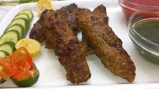 Seekh kabab| mutton seekh kabab| eid ul adha special |Munchy Food
