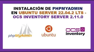 💻 Instalar phpMyAdmin en Ubuntu 22.04.2 - OCS Inventory Server 2.11.0