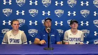 NCAA Softball - CNU Press Conference (Saturday)