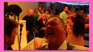 Wedding DJ Gig Log | Crabwall Manor Chester | Wedding band 'The Hustle'