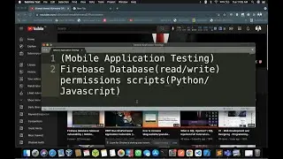 Insecure Firebase Database Python Scripts || Mobile Application Testing || #ShawalAhmadMohmand