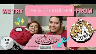 We Try the VOODOO DOZEN from #VoodooDonuts ! | ILYVlogs!