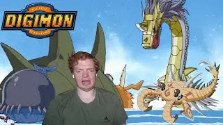 Digimon Adventure Season 1 Episode 41 Sea-Sick and Tired Reaction