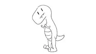 Purple Evey Podcast Episode 2: Purple Evey and The Yellow Dinosaur