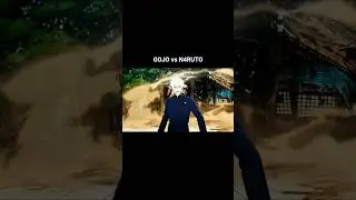 GOJO vs N4RUTO #gojo #narutoedit #gojoedit