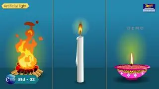 Std 03 Science Light, Sound and Force