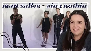 Matt Sallee - 'Ain't Nothin' (Ashlee Juno) Official Video Reaction | Carmen Reacts