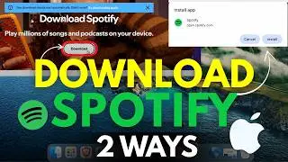 How to Download Spotify on MacBook Air, Pro, Mac Mini, iMac?