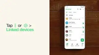 How to link a device | WhatsApp