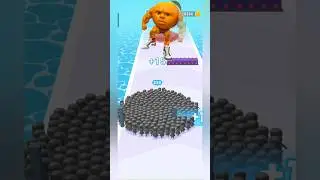 Wrong Gate = Lose 😬 | Count Master Shorts#games #popular #gaming #viral #trending