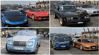 ₹100+ Crore Car Rally | India's Richest Drive🤯🤑 Spottercar37📽️ Live Stream