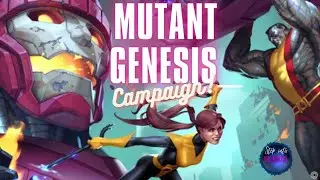 Marvel Champions Live: Expert Mutant Genesis Campaign - Magneto