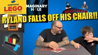 Ribbon Prediction, One Card Monty, Ambitious Lego & More | Craig & Ryland's Magic Review Show #124