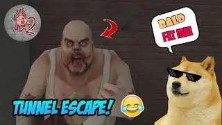 Mr. Meat 2 Tunnel Escape (Ghost Mode)👻 || [Horror Games #1]