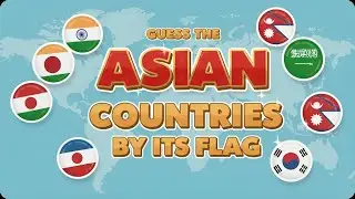 Can You Guess All 49 Asian Flags? | Ultimate Flag Quiz Challenge 🌏