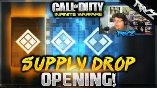 MY FIRST INFINITE WARFARE LEGENDARY SUPPLY DROP OPENING! Best Supply Drop Opening (COD IW)