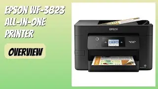 REVIEW (2025): Epson WF-3823 All-in-One Printer. Features