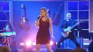 Frida Lundell - handen på hjärtat - BingoLotto 25/1 2015