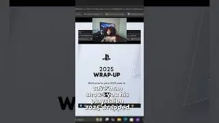CAVEMAN SHOWS YOU HIS PLAYSTATION WRAP 2025