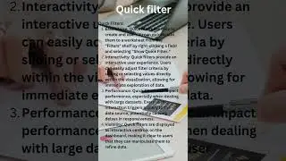 Quick filter #tableau
