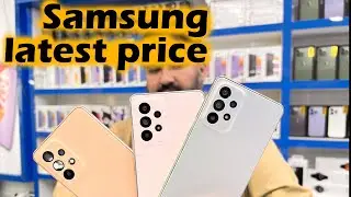Samsung complete latest price in Pakistan 2022 (Urdu)