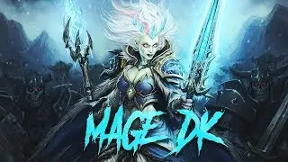 Le mage DK élémentaire de Maverick et Odemian avec Torlk