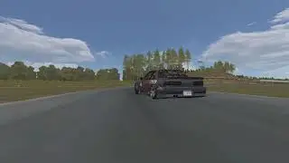 rFactor INERTIA DRIFT & DOMER WORKS l MSP(4) | solo
