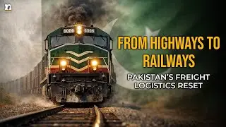 From Highways to Railways | Pakistan&rsquo;s Freight Logistics Reset