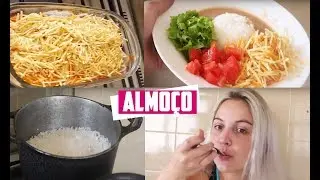 ALMOÇO DE SEGUNDA / FRICASSÊ DE FRANGO