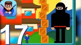 Mr Bullet - Gameplay Walkthrough Part 17 Missions Classic (Android, iOS Gameplay)