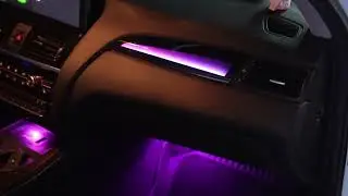 BMW 2012-2017 X3 X4 Dynamic Light and Shadow 22-Light-Up Illusion Effect Showcase