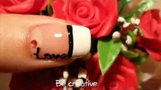 French Nails with a Twist