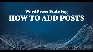 How to Add Posts