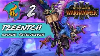 ORACLES OF TZEENTCH - Total War: Warhammer 3 - Part 2