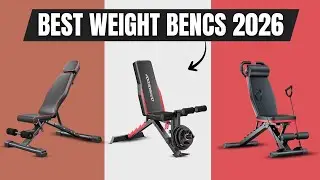 ✅ Top 5 Adjustable Weight Benches of 2026 (Tested & Ranked) - Home Gym MUST-HAVE!