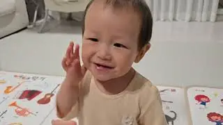 16개월 아기일상 ( 9월의하성 / 가정보육 )
