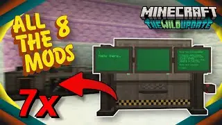 DIGITAL MINER E PROCESSAMENTO DE MINERIOS 7X (NAO &Eacute; CLICK BAIT) - ALL THE MODS 8 #5