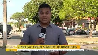 Polícia Civil deflagra operação contra suspeitos de homicídios em Maceió e região - 22/01/2026
