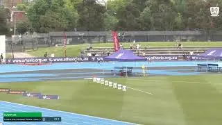 Смешанный забег на время среди юношей до 10 лет, финал 2 &ndash; Чемпионат штата по эстафетам Commonwea...