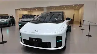 All New 2025 Leading Ideal i8 EV Walkaround&mdash;China Auto Show