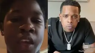 Finesse2tymes отвечает на заявления своей бывшей артистки King о том, что она избила его дочь!