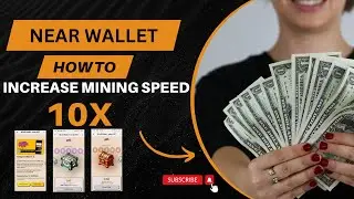 How to Increase mining Speed of Near wallet II how to create account on Near wallet II HOT Wallet