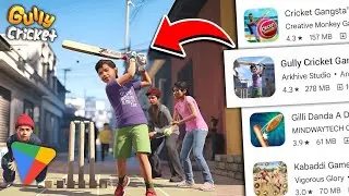 Gully Cricket Game | Top Indian Sports Games on Mobile | I Tried Best Games For Android | TMK GAMER
